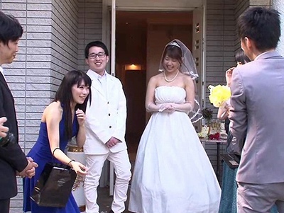 北関東某県某市の結婚式場には…花嫁を狙った専属レイパーがいるらしい！