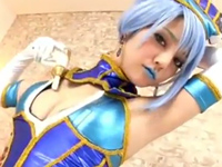 681052 - 人気コスプレイヤーにハメ撮りおねだり&rarr;着衣のまま主観フェラ抜き
