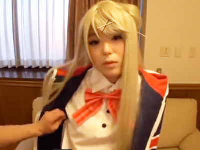 700060 - ロリカワレイヤーとオフパコ&rarr;生チンポを挿入し中出しｗ