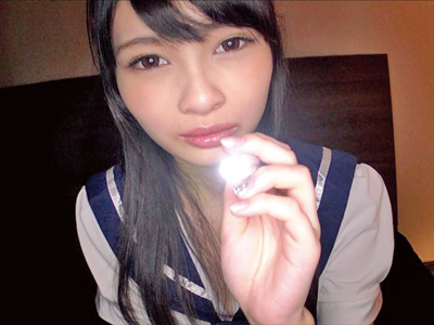 714556 - セーラー服のパイパンロリ娘が男に催眠かけて中出しSEX