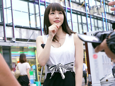 「お掃除してもいいですか…？」上野にいた凄い気遣いの美少女