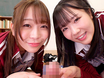 エロくて優しい癒し系痴女たちがねっとりチ●ポを責めて最高の射精に導く