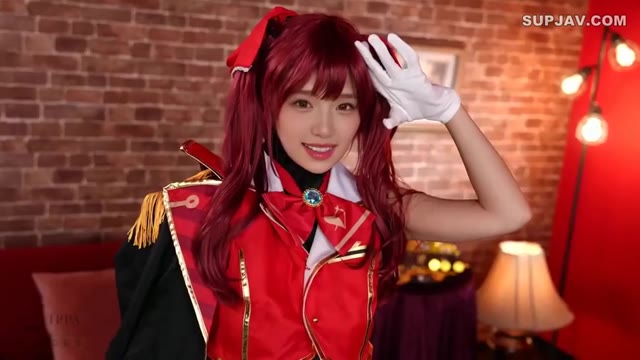 コスプレ姿の金髪巨乳が濃厚フェラと騎乗位で男を悶絶させまくるFUCK！